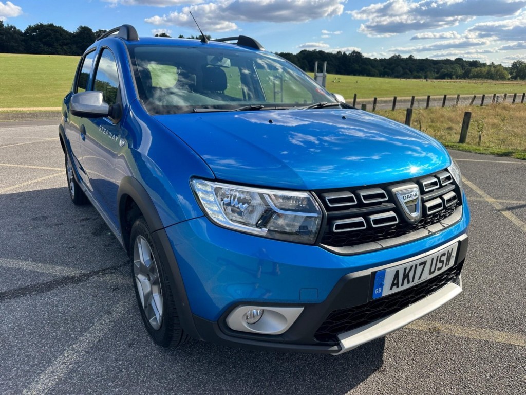 View DACIA SANDERO STEPWAY 0.9 TCe Ambiance Euro 6 (s/s) 5dr