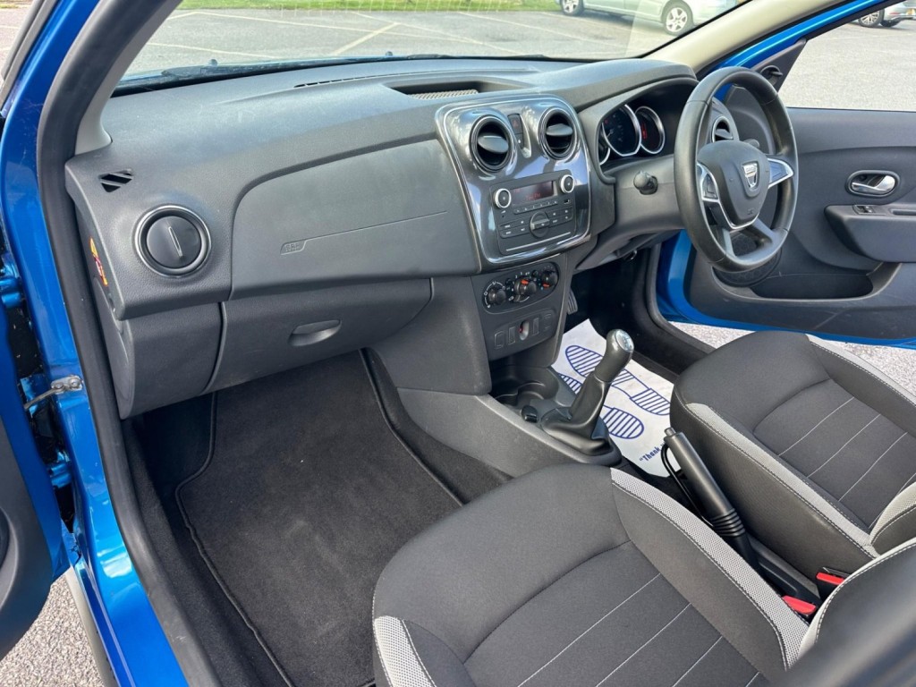 DACIA SANDERO STEPWAY