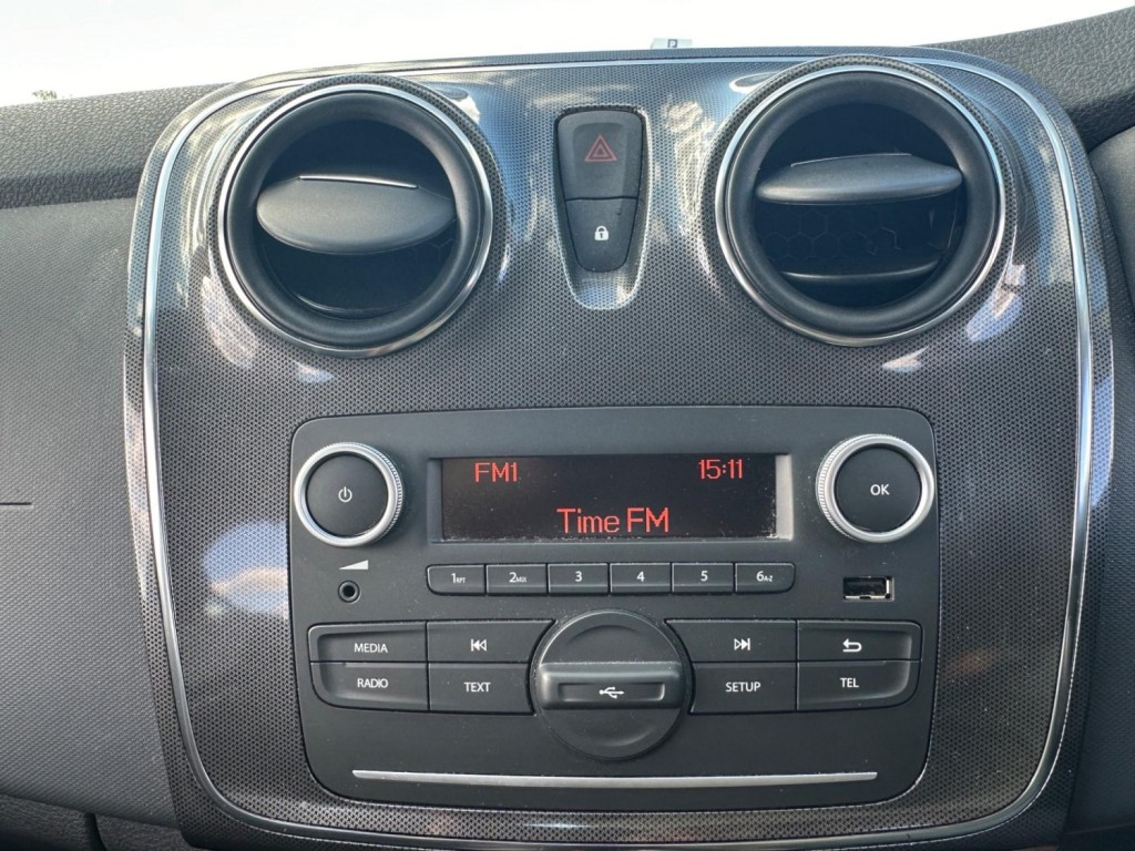 DACIA SANDERO STEPWAY