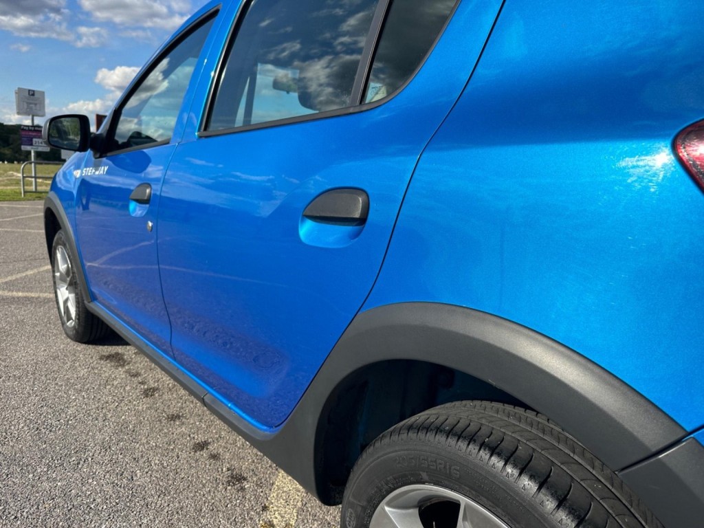 DACIA SANDERO STEPWAY
