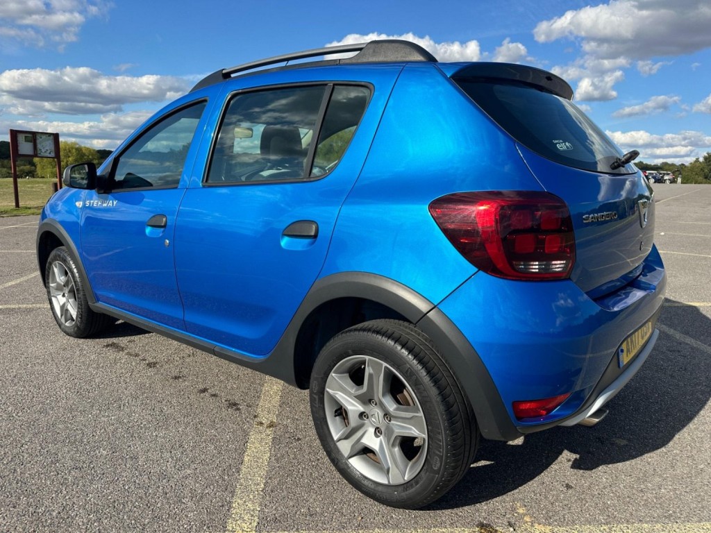 DACIA SANDERO STEPWAY
