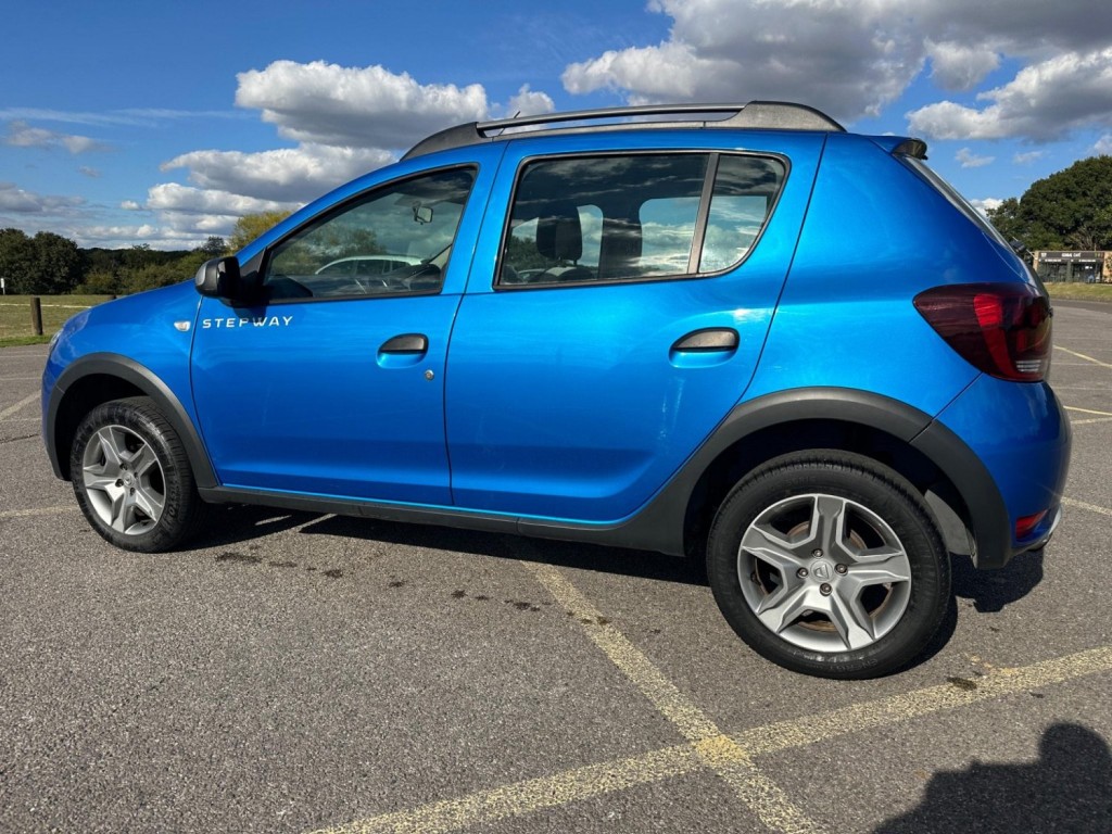 DACIA SANDERO STEPWAY