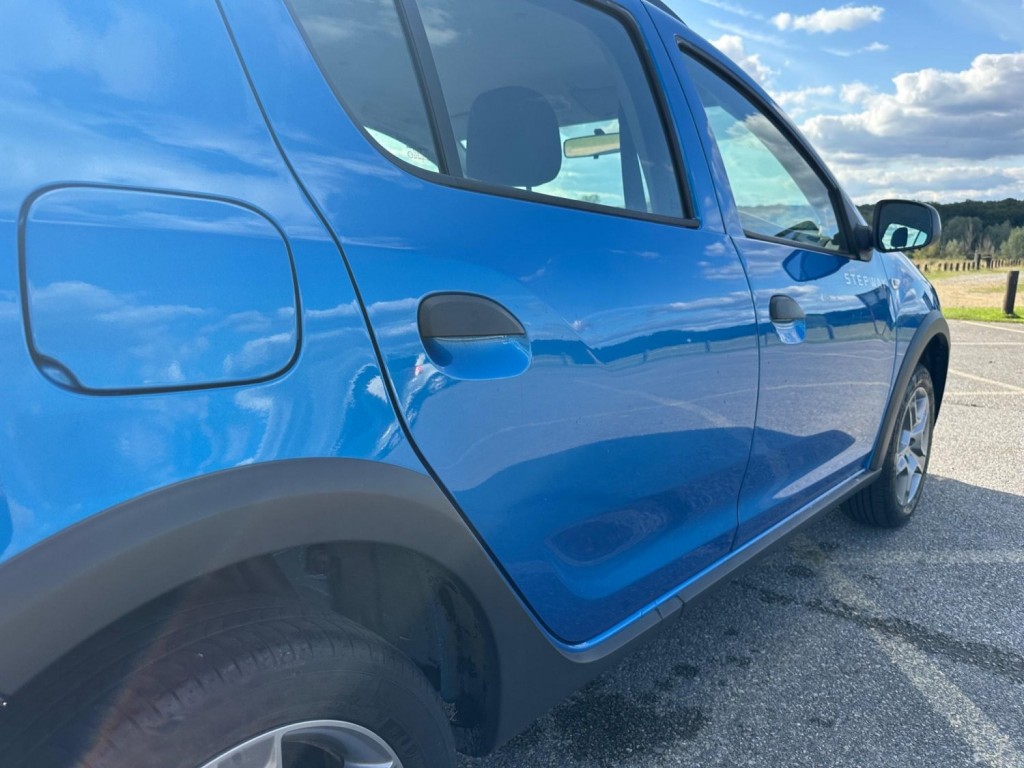 DACIA SANDERO STEPWAY