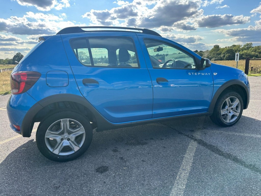 DACIA SANDERO STEPWAY
