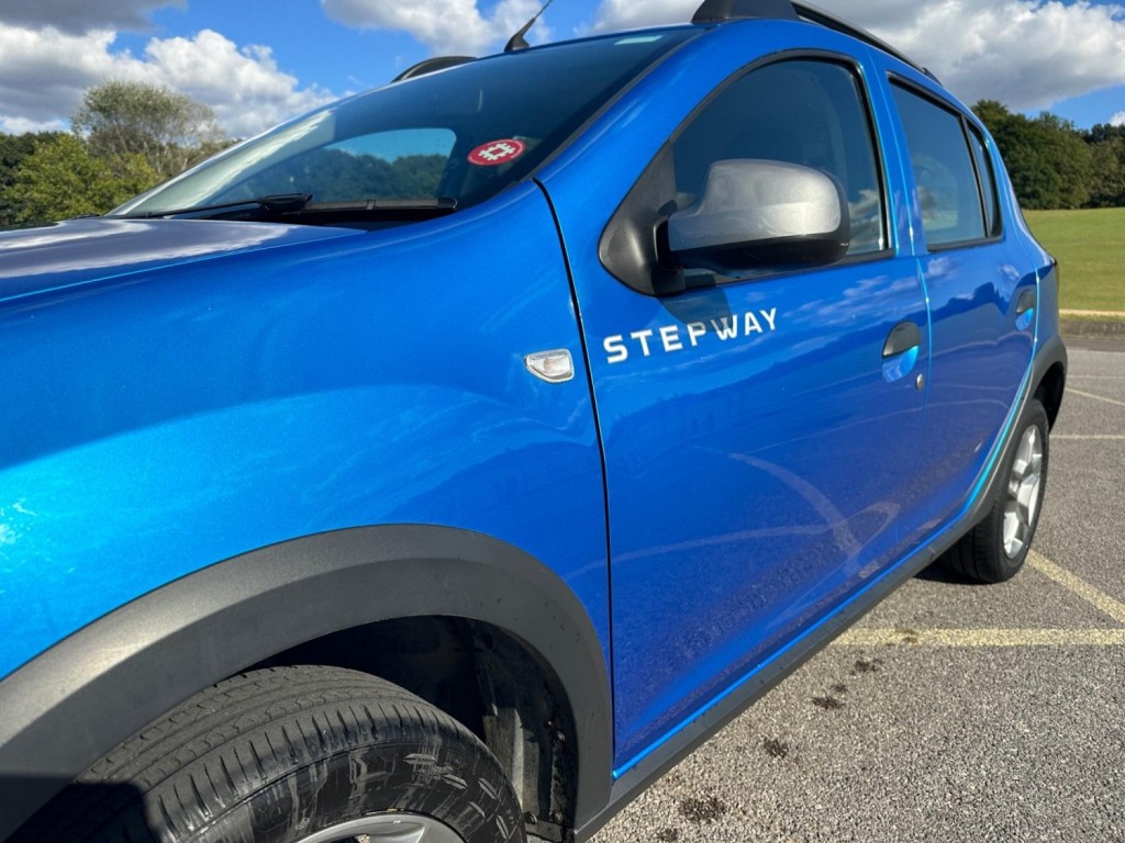 DACIA SANDERO STEPWAY