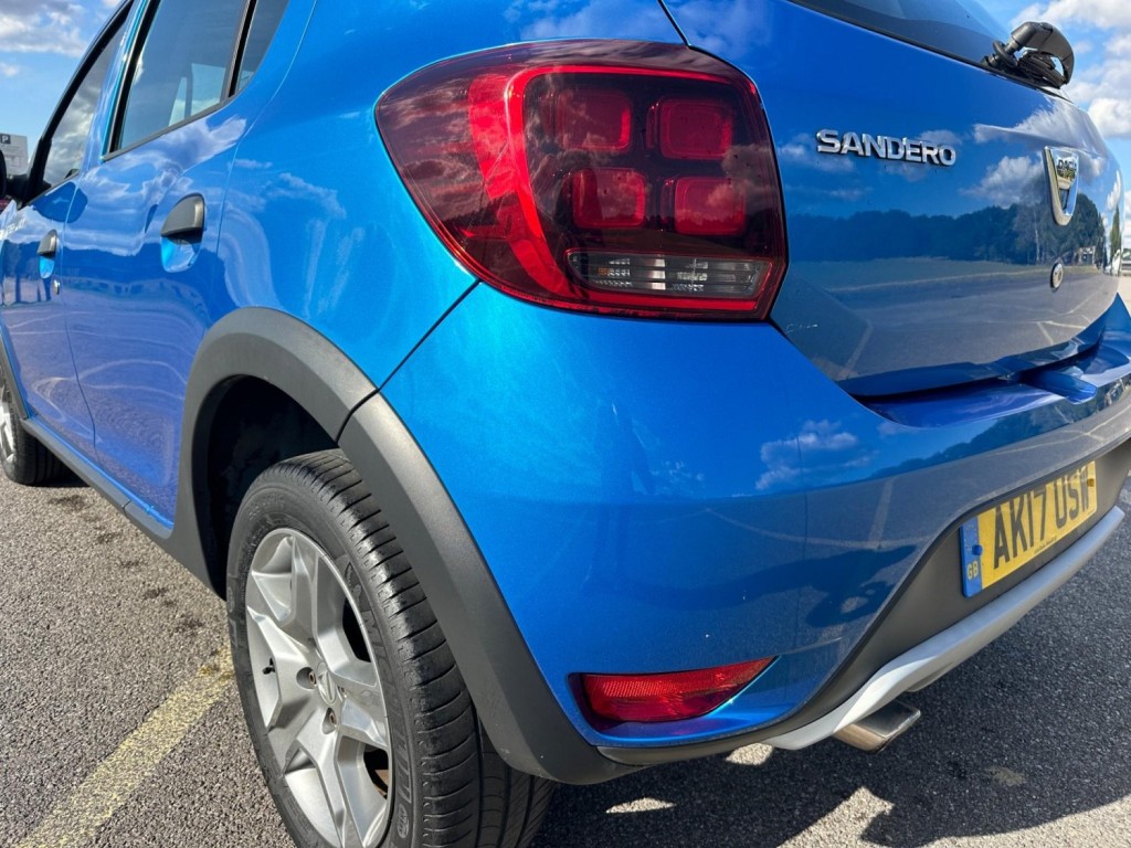 DACIA SANDERO STEPWAY