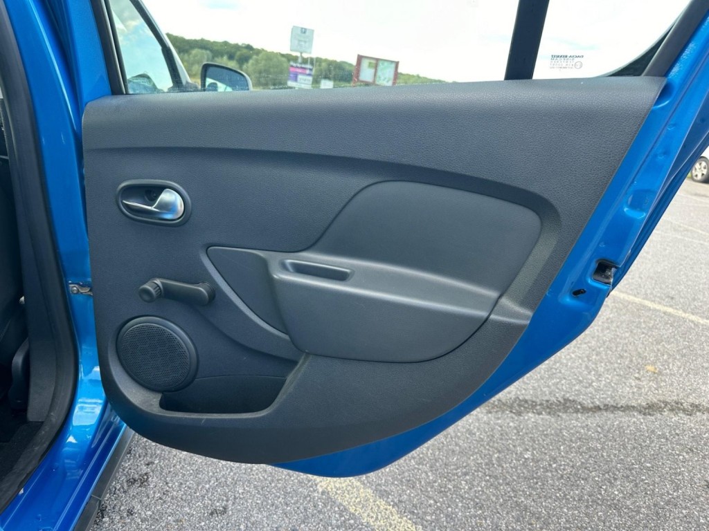 DACIA SANDERO STEPWAY