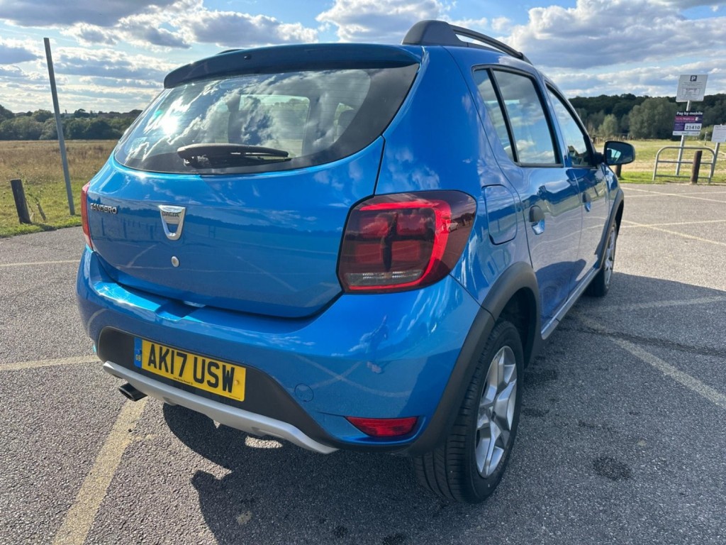 DACIA SANDERO STEPWAY
