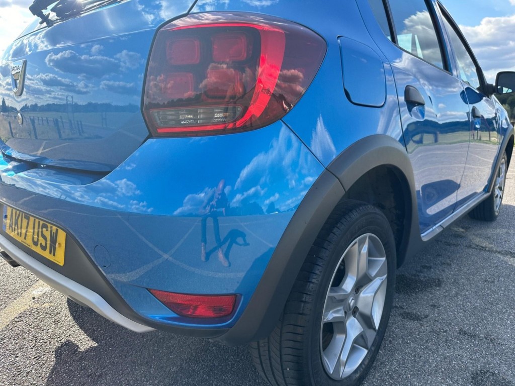 DACIA SANDERO STEPWAY