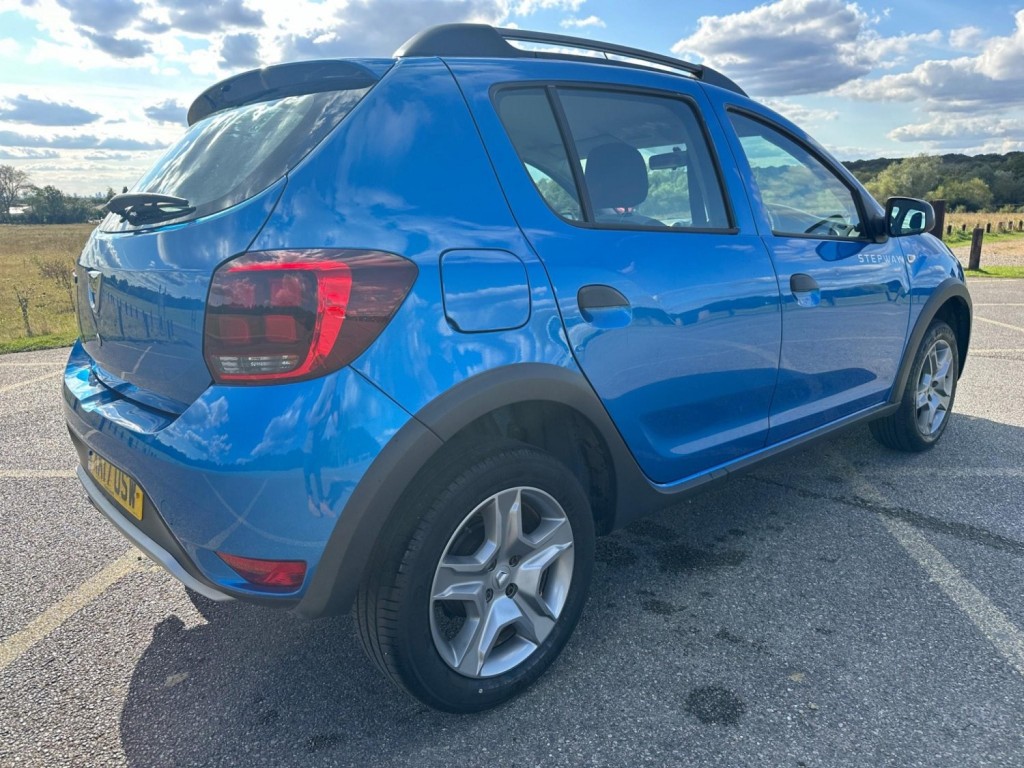 DACIA SANDERO STEPWAY