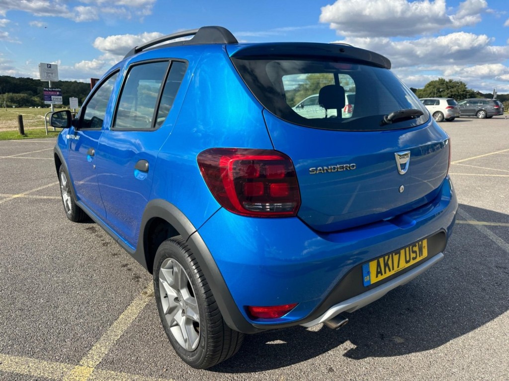 DACIA SANDERO STEPWAY