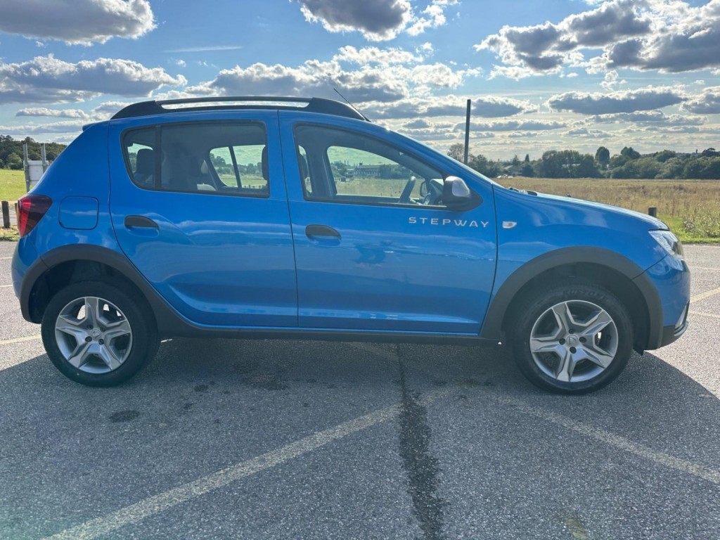 DACIA SANDERO STEPWAY