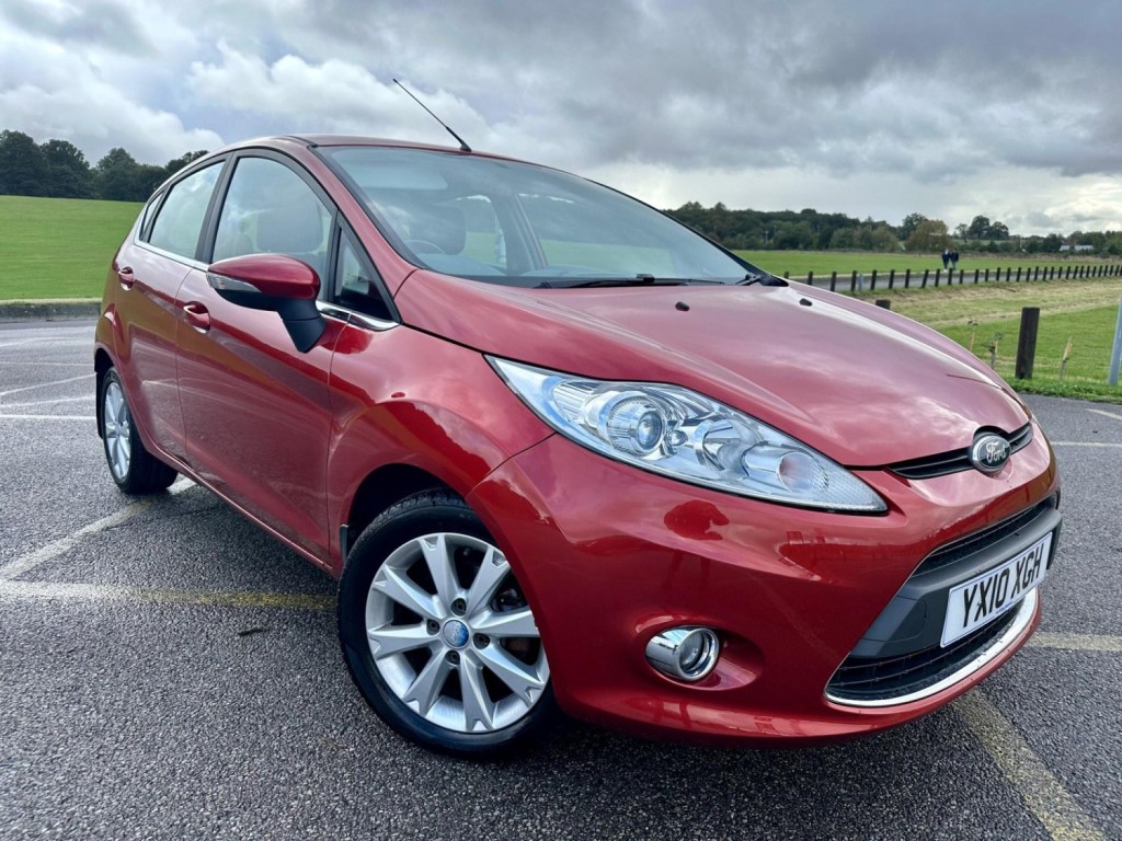 View FORD FIESTA 1.4 Zetec 5dr
