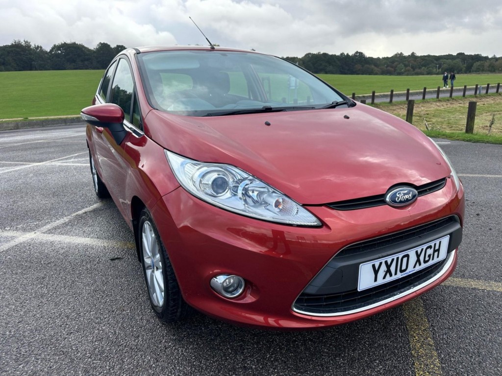 View FORD FIESTA 1.4 Zetec 5dr
