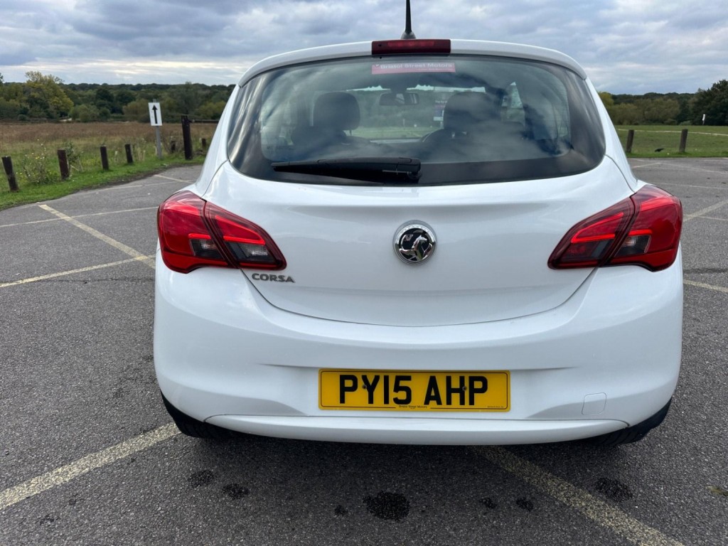 VAUXHALL CORSA
