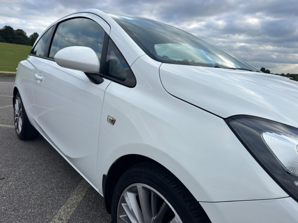 VAUXHALL CORSA