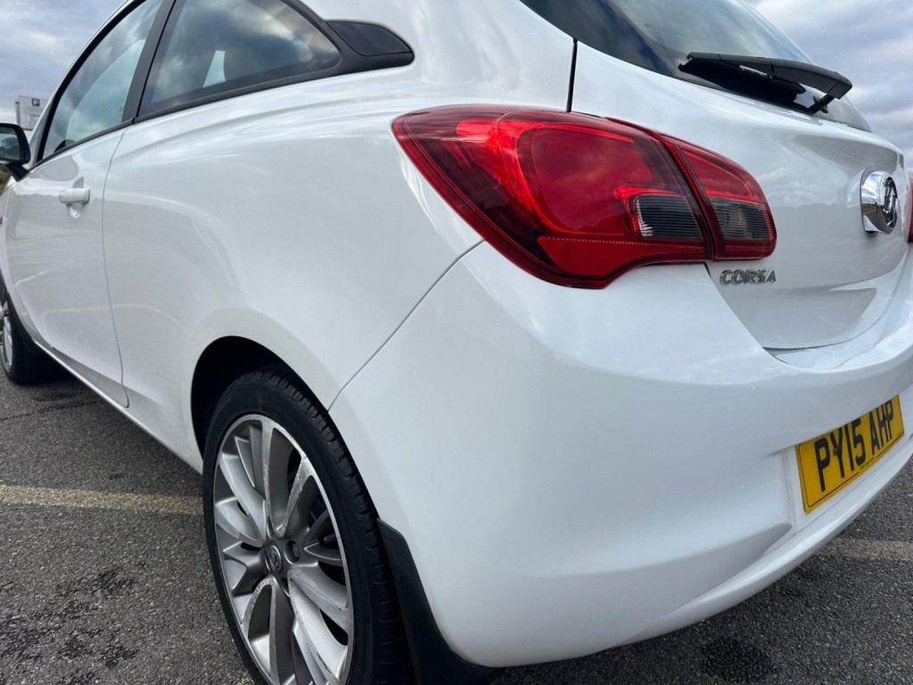 VAUXHALL CORSA