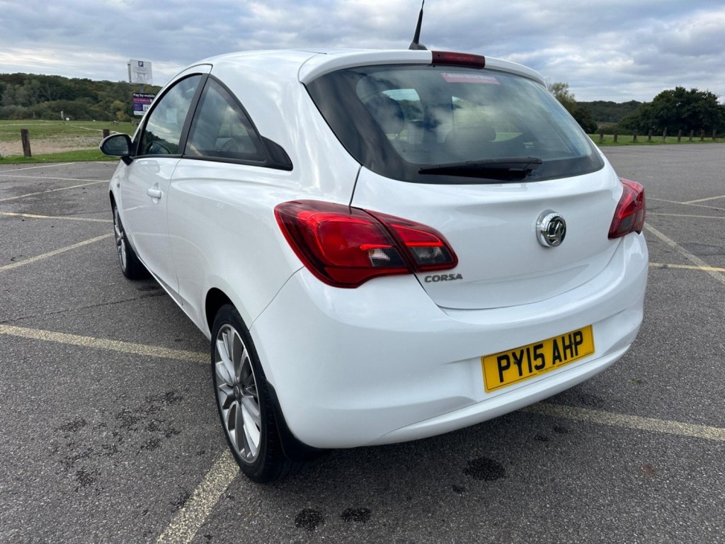 VAUXHALL CORSA