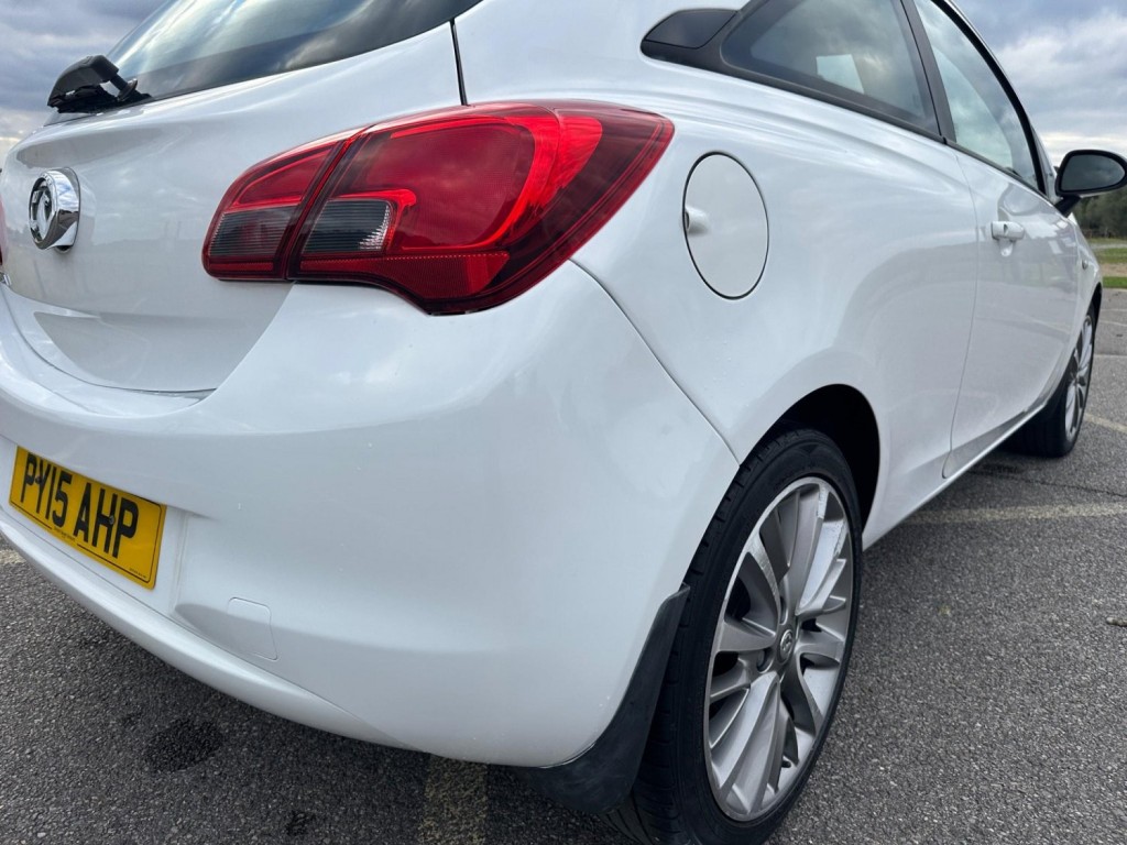 VAUXHALL CORSA