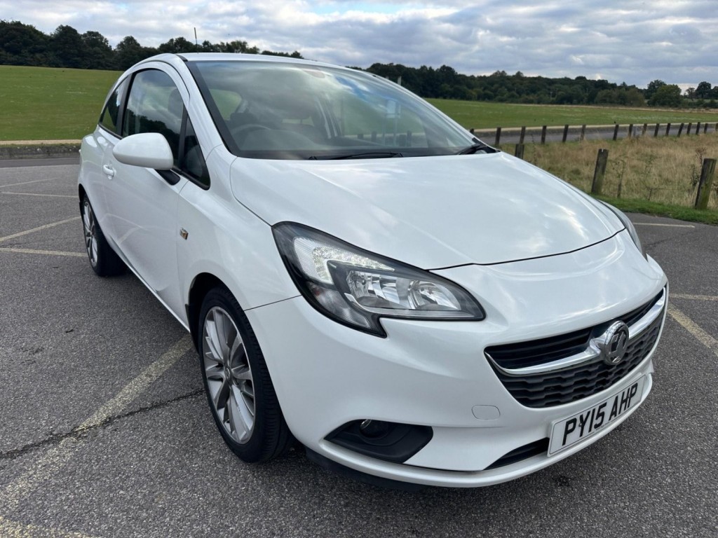View VAUXHALL CORSA 1.2i Excite Euro 6 3dr (a/c)