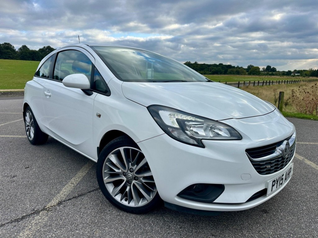 View VAUXHALL CORSA 1.2i Excite Euro 6 3dr (a/c)