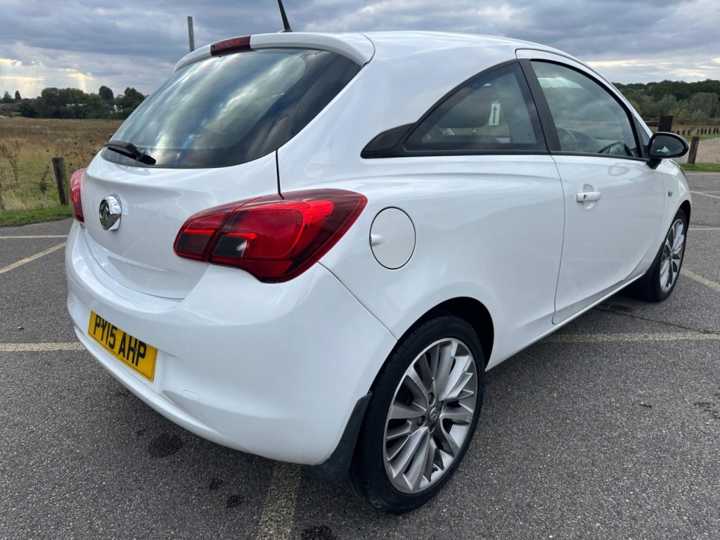 VAUXHALL CORSA