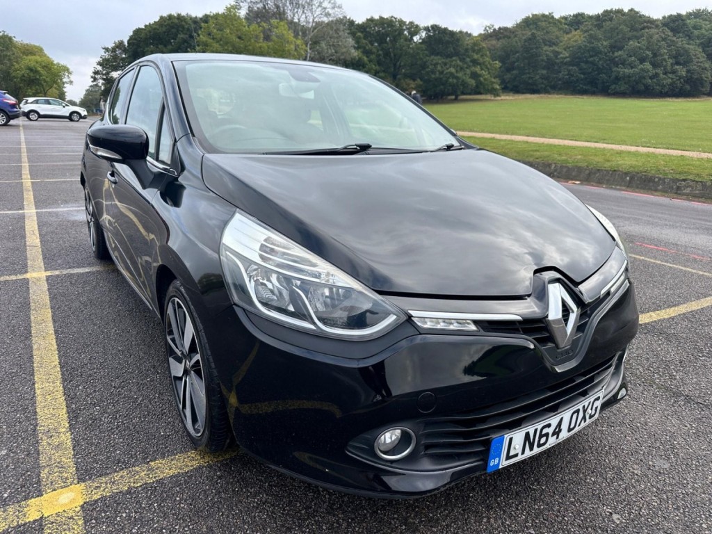 View RENAULT CLIO 0.9 TCe Dynamique S MediaNav Euro 5 (s/s) 5dr