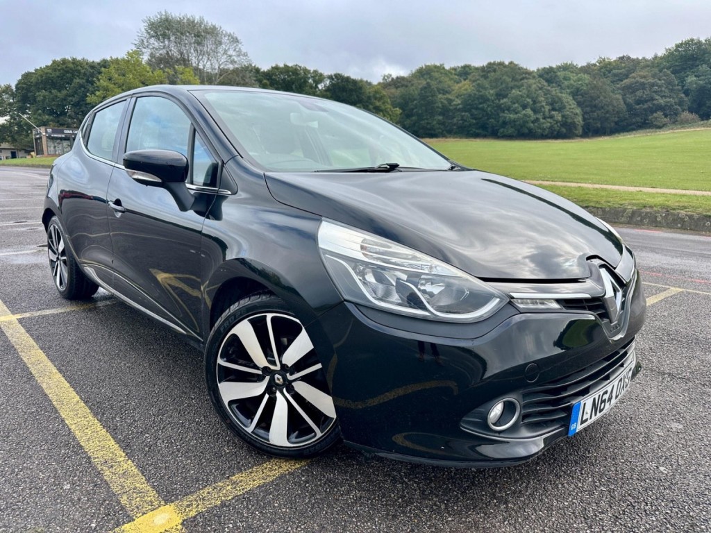 View RENAULT CLIO 0.9 TCe Dynamique S MediaNav Euro 5 (s/s) 5dr