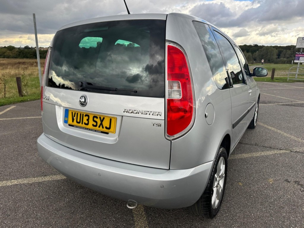 SKODA ROOMSTER