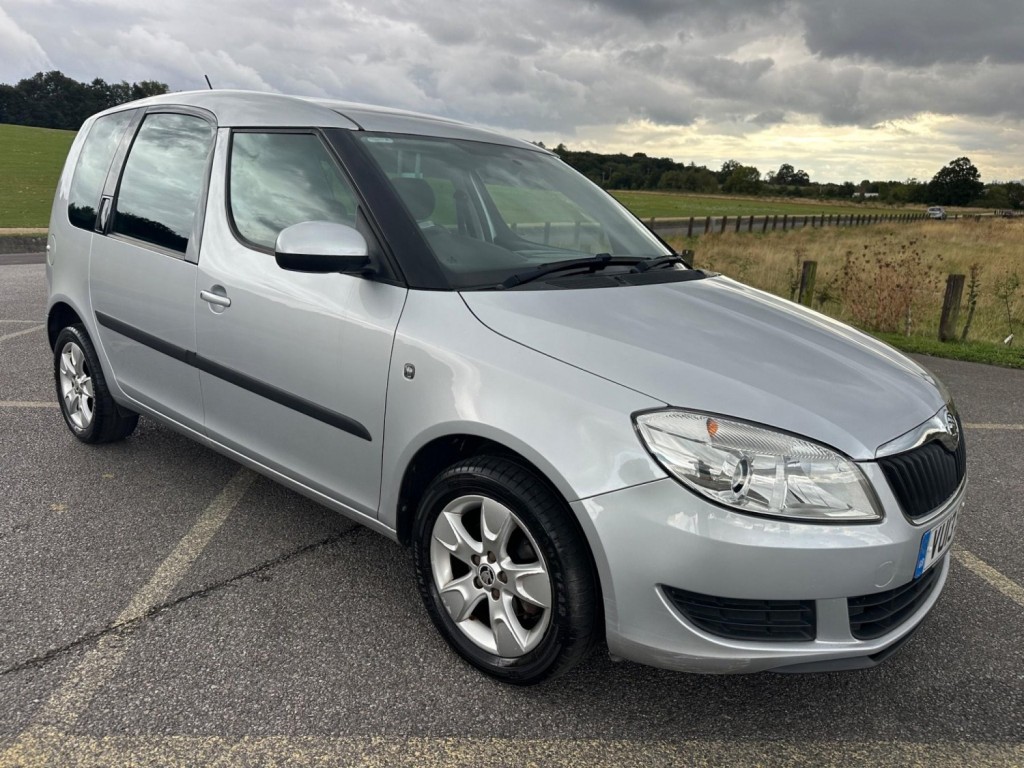 SKODA ROOMSTER