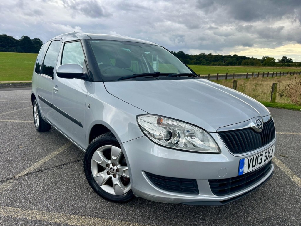 View SKODA ROOMSTER 1.2 TSI SE Euro 5 5dr