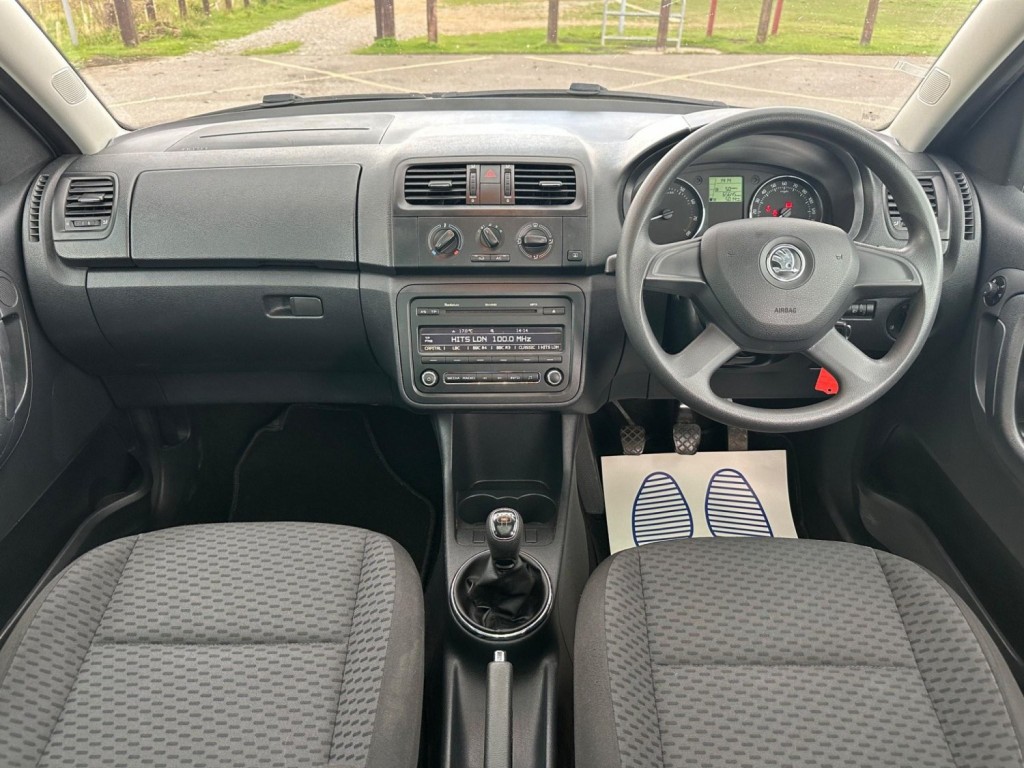 SKODA ROOMSTER