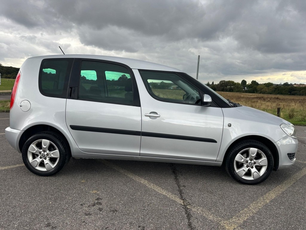 SKODA ROOMSTER