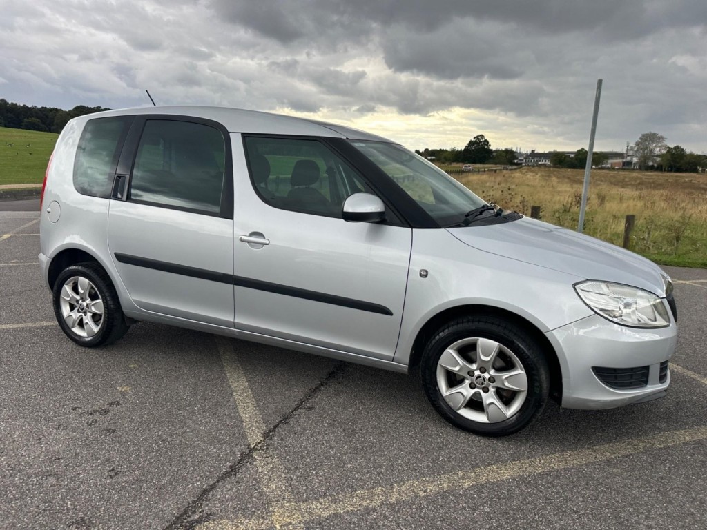 SKODA ROOMSTER