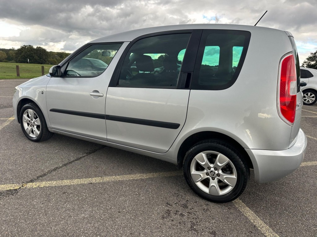 SKODA ROOMSTER