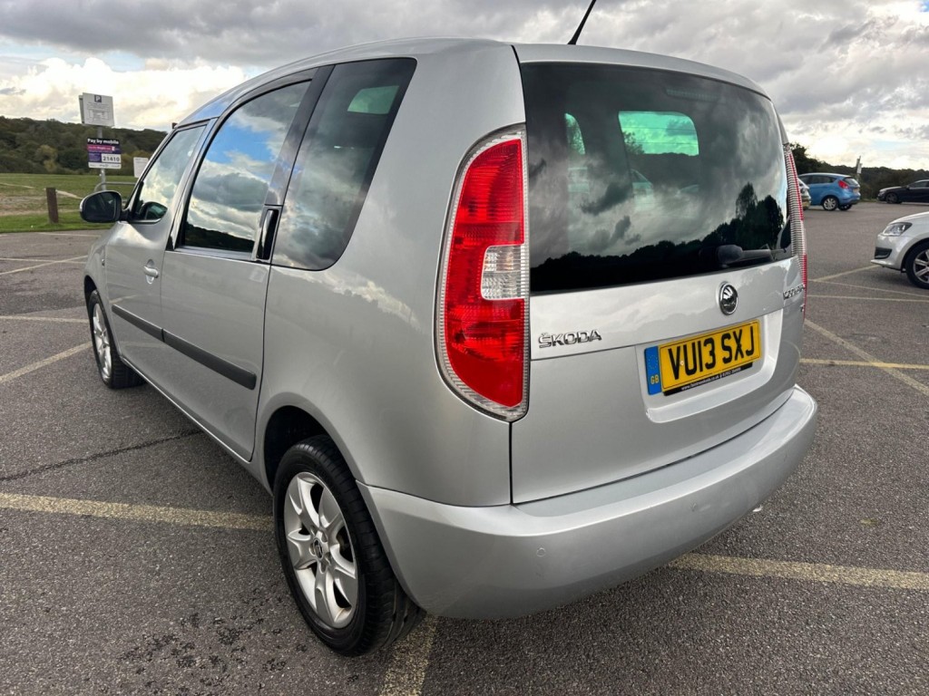 SKODA ROOMSTER