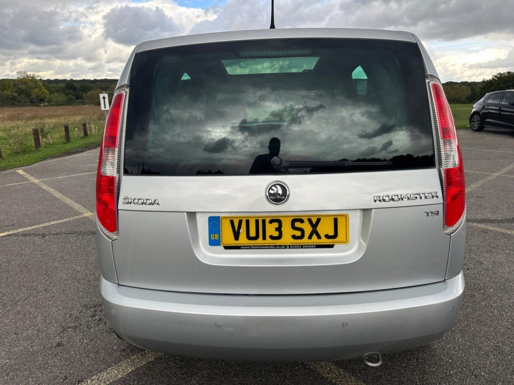 SKODA ROOMSTER
