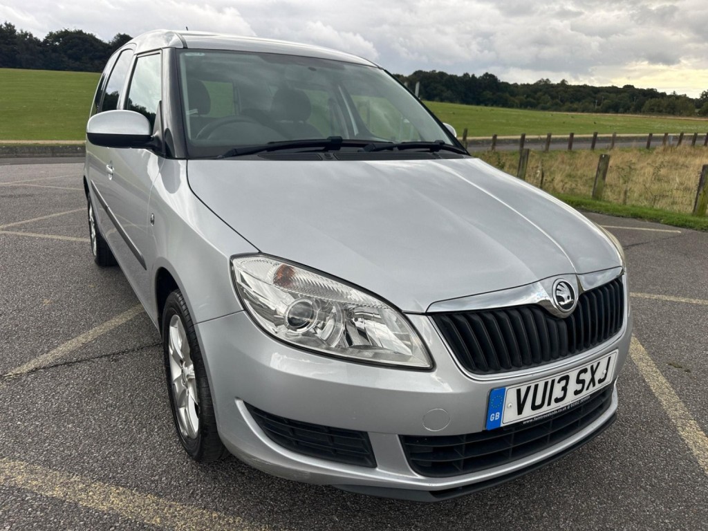 View SKODA ROOMSTER 1.2 TSI SE Euro 5 5dr