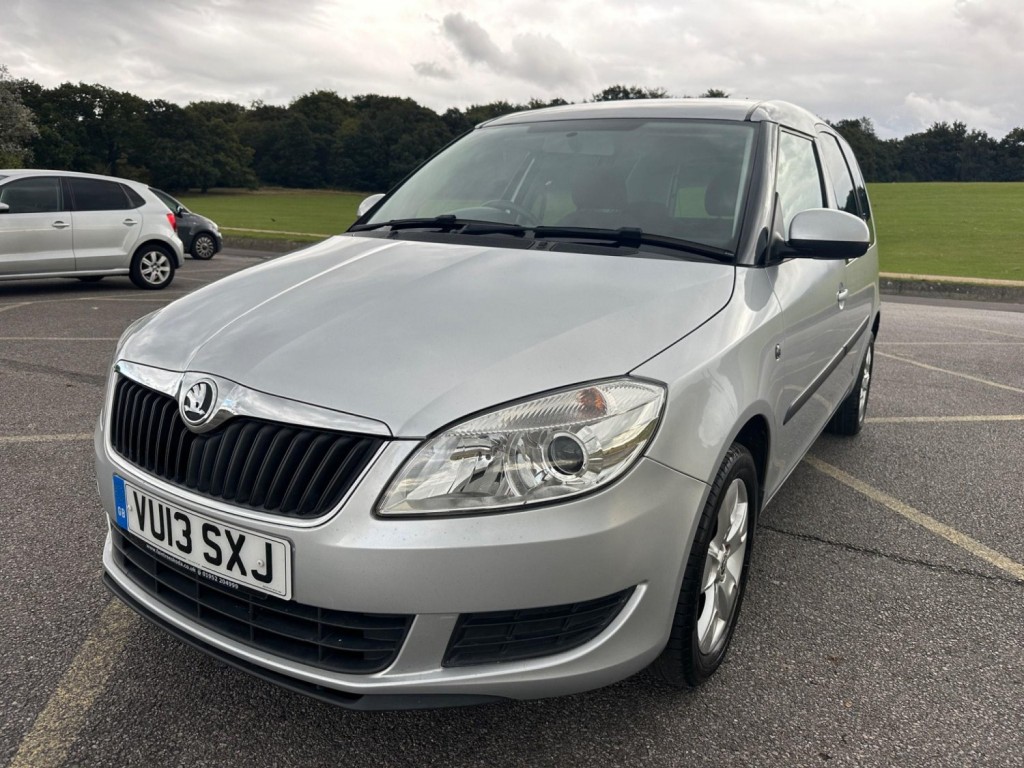 SKODA ROOMSTER