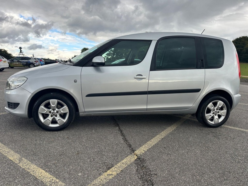 SKODA ROOMSTER