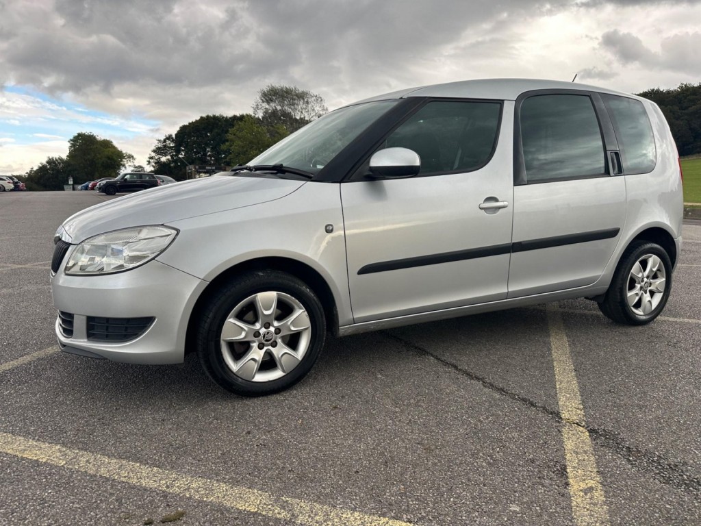 SKODA ROOMSTER