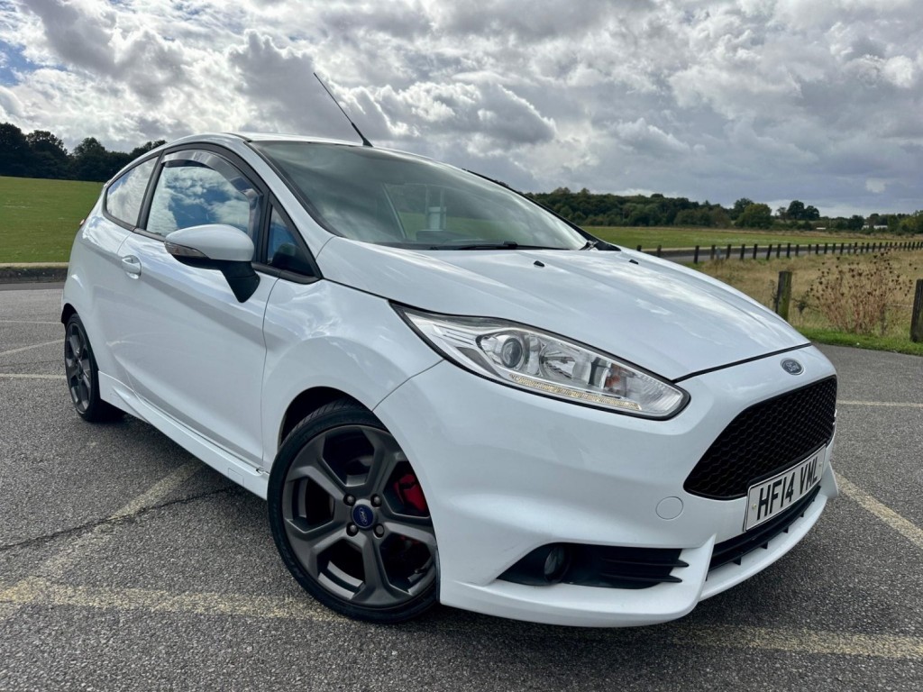 View FORD FIESTA 1.6T EcoBoost ST-2 Euro 5 3dr