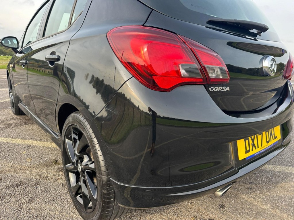 VAUXHALL CORSA