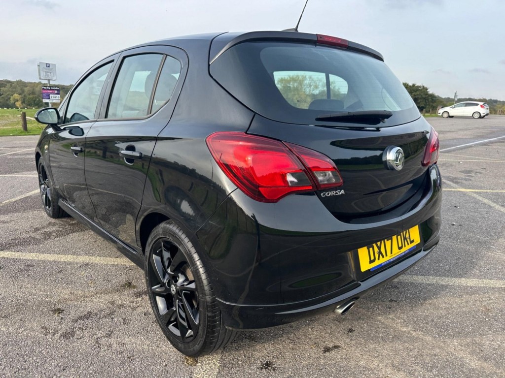 VAUXHALL CORSA