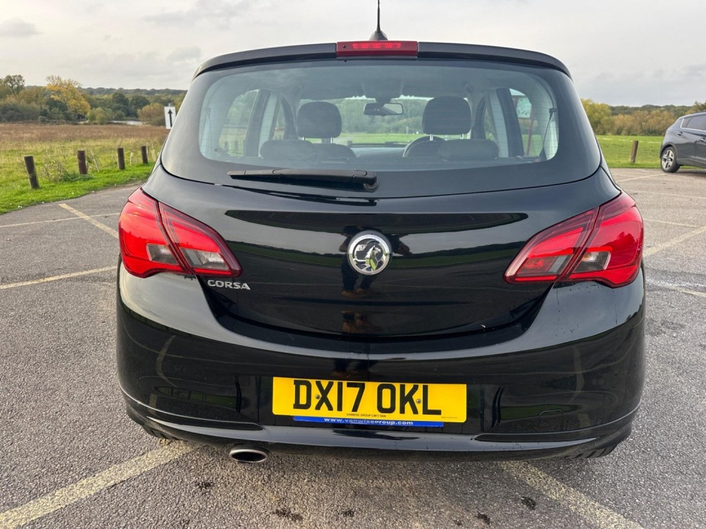 VAUXHALL CORSA