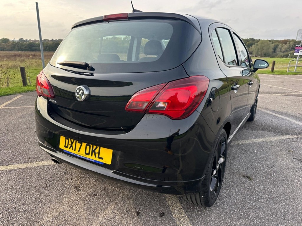 VAUXHALL CORSA