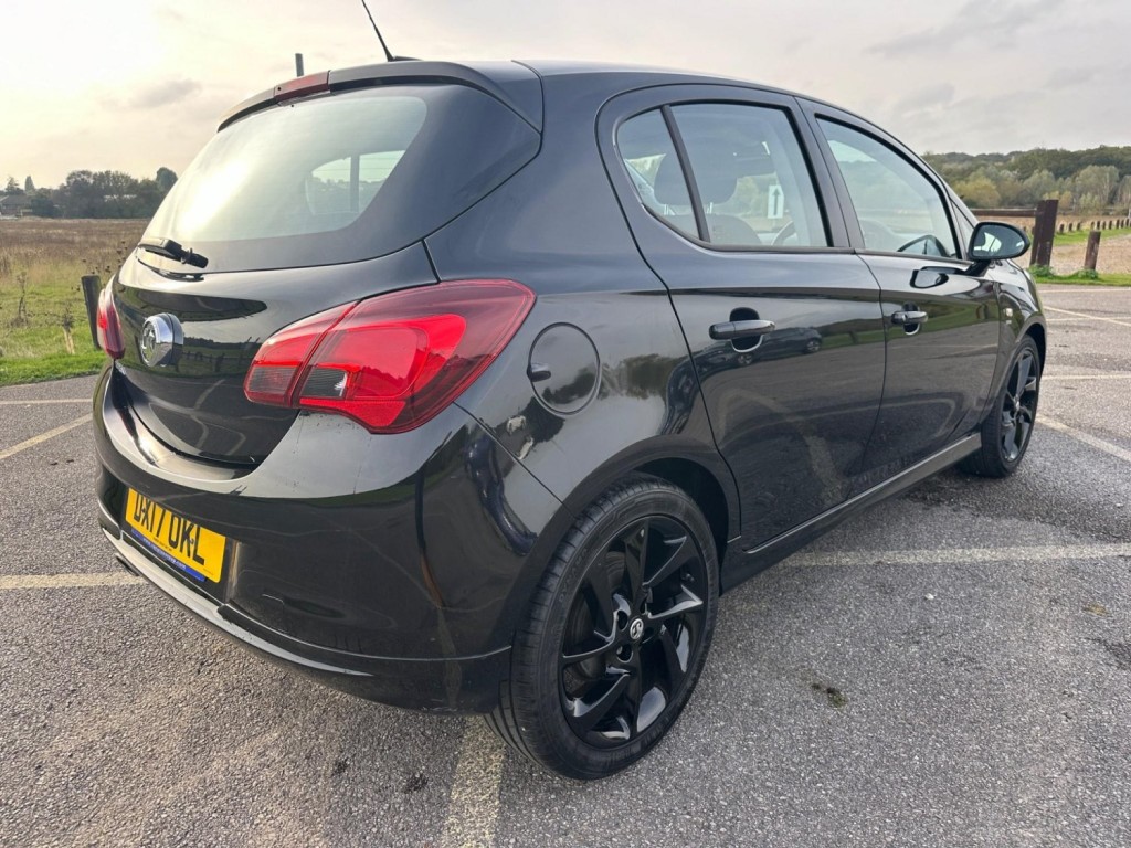 VAUXHALL CORSA