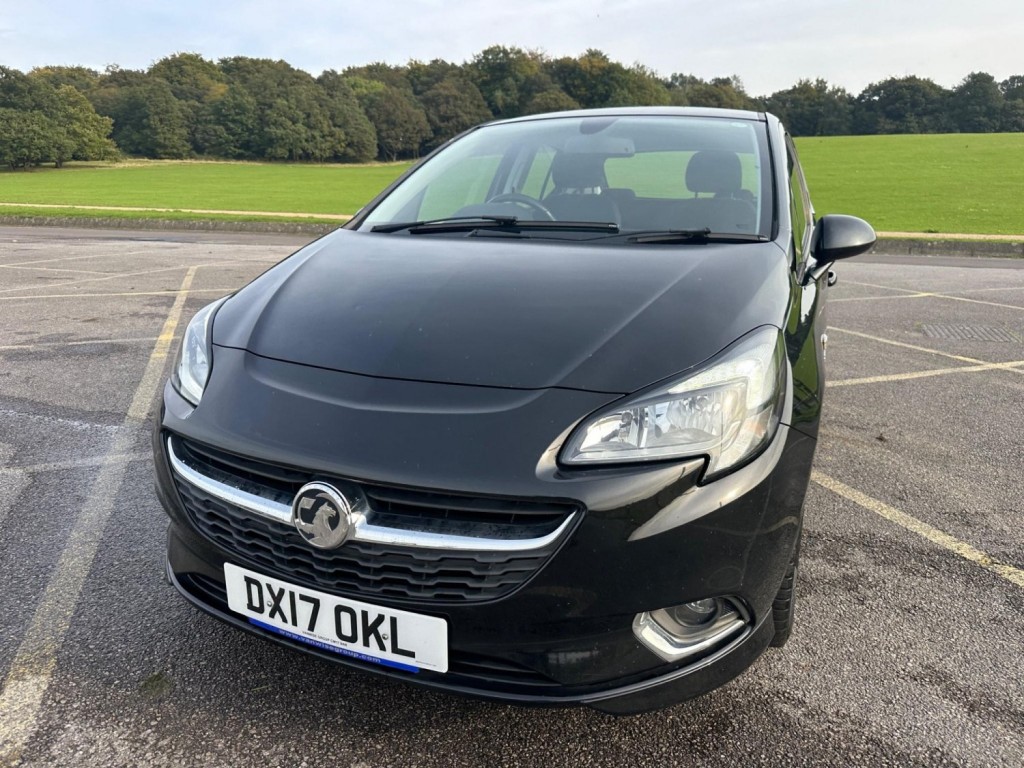 VAUXHALL CORSA