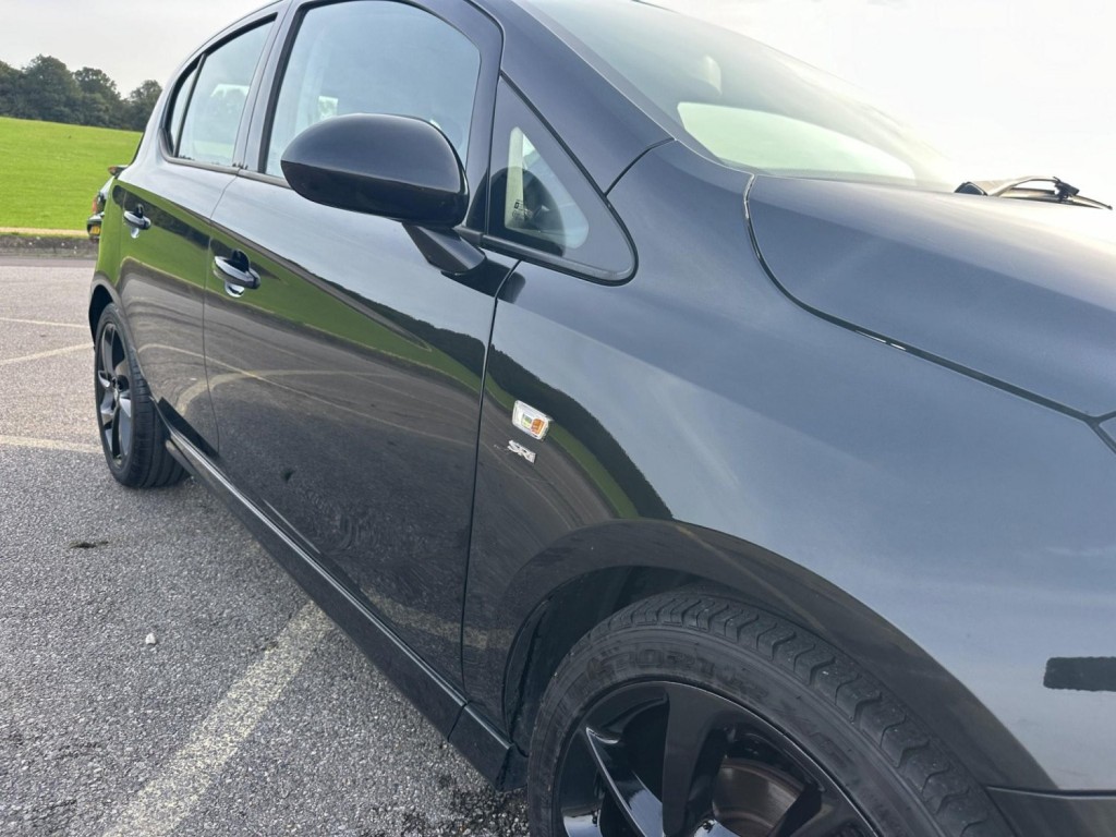 VAUXHALL CORSA