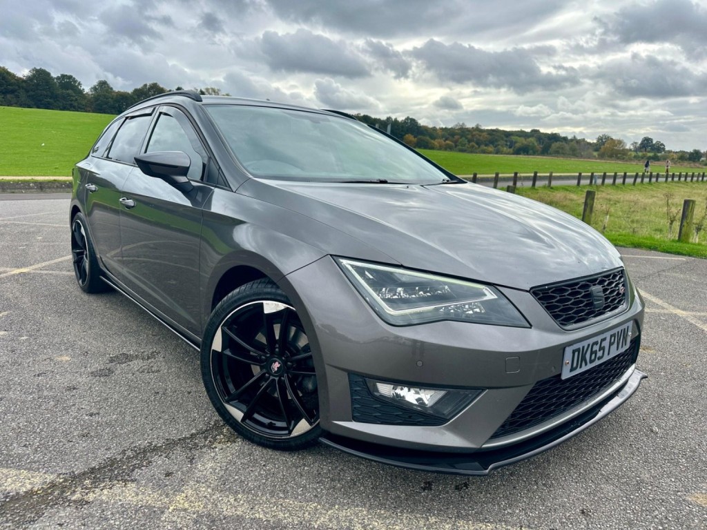 View SEAT LEON 2.0 TDI FR Sport Tourer DSG Euro 6 (s/s) 5dr